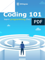 Coding 101: Learn Programming The Right Way