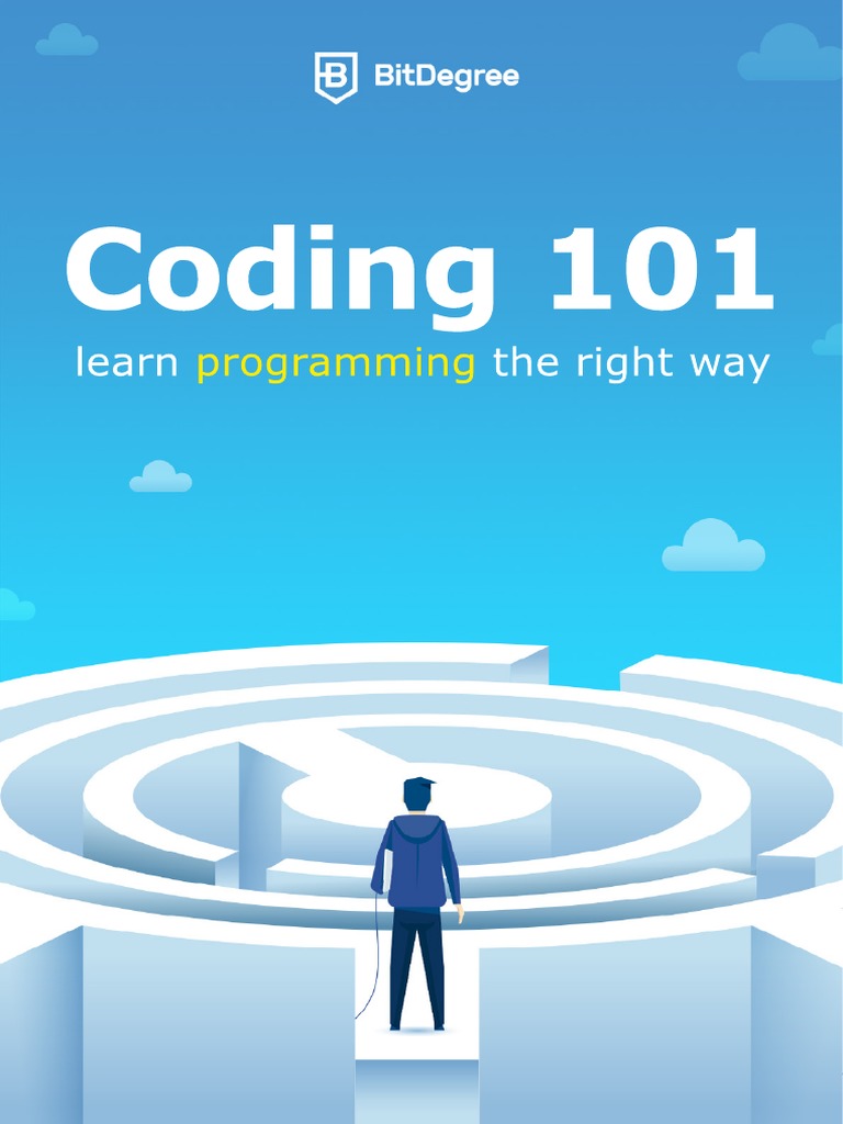 Coding 101: Learn Programming The Right Way | PDF | Html | Cascading ...