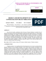 DESIGN AND DEVELOPMENT OF A MULTICONFIGURATION BEAM VIBRATION SETUP.pdf