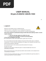 User Manual S-900-1200-1500