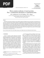 Download Water sorption isotherms of starch powders by Charith Kumar SN48812120 doc pdf
