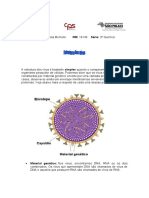 Estrutura e componentes dos vírus
