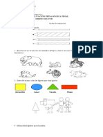 Evaluación Pedagógica Final Medio Mayor 2020