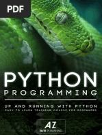Robbins, Philip - Python Programming For Beginners (2023) | PDF ...