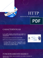 HTTP Protocolo de Transeferenica de Hipertexto