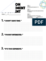 Objection management document.pdf