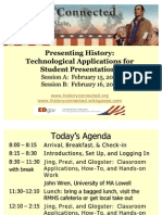 History Connected Seminar #6