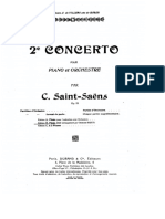 Saint Saens Concerto 2 Op 22 p1 PDF