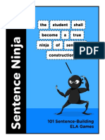 Sentence Ninja Preview PDF