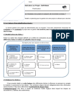 Semaine Du 27 Au 30 Avril - Fiche Seance Planification PDF