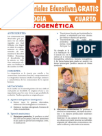 La Citogenética para Cuarto Grado de Secundaria PDF