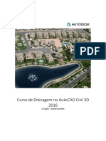 Curso de Drenagem No AutoCAD Civil 3D-V1