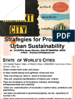 Strategies For Promoting Urban Sustainability