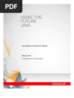 Java Mission Control 6.0 Tutorial: Consulting Member of Technical Staff