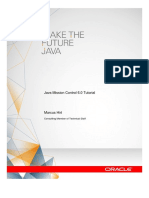 Java Mission Control 6.0 Tutorial: Consulting Member of Technical Staff
