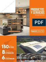Catalogo Productos y Servicios Madecentro PDF