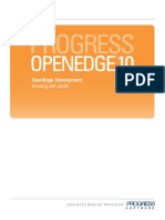 OpenEdge 10 Development With JSON PDF