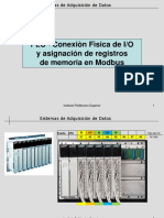 07PLC Conexiòn Fìsica y Asignaciòn Registros Modbus