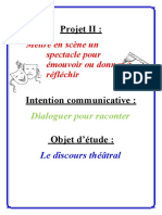 2 AS - Le Discours Théatral - PDF Version 1