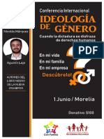 Taller ideología de género