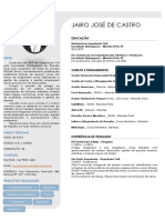 Currículo Jairo José de Castro r1 PDF
