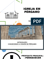 Igreja em Pérgamo