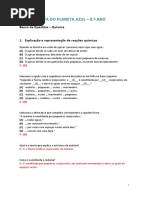 Dpa8 Banco Questoes Quimica