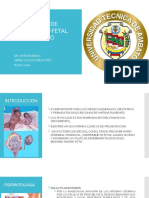 RESTRICCION DE CRECIMIENTO FETAL INTRAUTERINO