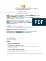 Trabajo Complementario 2º Trimestre 5° Isam