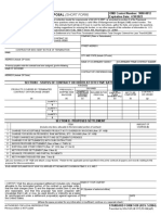 Settlement Proposal (Short Form) : OMB Control Number: 9000-0012 Expiration Date: 4/30/2023