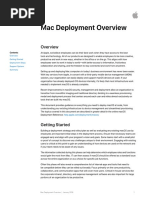 Mac Deployment Overview