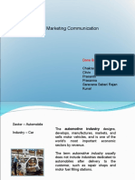Integrated Marketing Communication: Done by