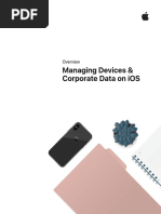 Managing Devices & Corporate Data On iOS