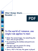 What Woman Wants