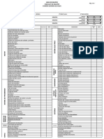 Checklist Equipos - Cami+ N Cisterna PDF