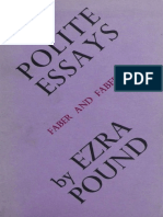 Ezra Pound - Polite Essays - Faber (1937).pdf