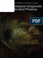 Giuseppe Ungaretti, Patrick Creagh - Selected Poems (Modern European Poets) (1972).pdf