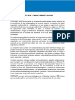 Anexo 4 Política de Comportamiento Seguro PDF