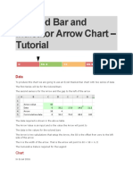 Stacked Bar and Indicator Arrow Chart - Tutorial