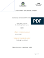 Informe Tecnico Recursividad