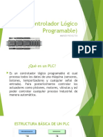 PLC (Controlador Lógico Programable)