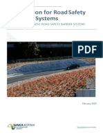 Specification For Road Safety Hardware Systems