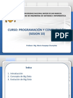 Programacion y Computacion Sesion 10 - 22-06-2019 Version 1.0 PDF