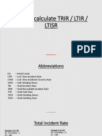 Como Calcular-Trir-Ltir-Ltisr PDF