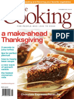 A Make-Ahead Thanksgiving: Chocolate Espresso Pecan Pie