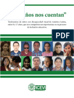 Los Niños Nos Cuentan ICEVI Latinoamérica