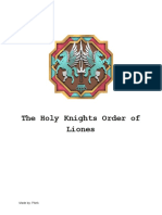 The Holy Knights Order of Liones