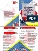 Buku Program Sambutan Hari Malaysia