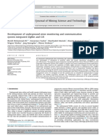 Moridi M Kawamura y Sharifzadeh M Development of Underground PDF