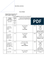 Nutr 457 Factor Method Ashley S